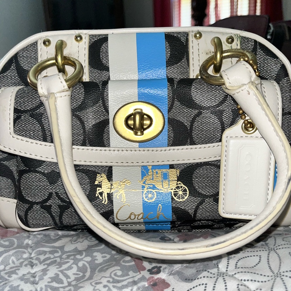 Vintage mini coach purse
